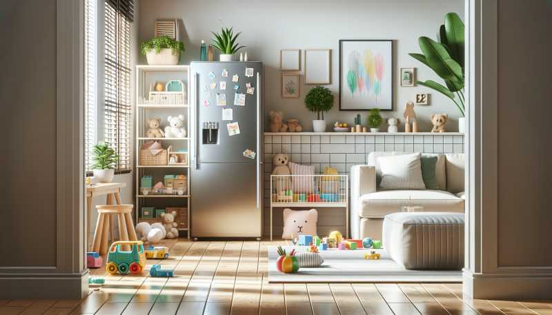 Jak udržet domov čistý i s malými dětmi: Praktické rady