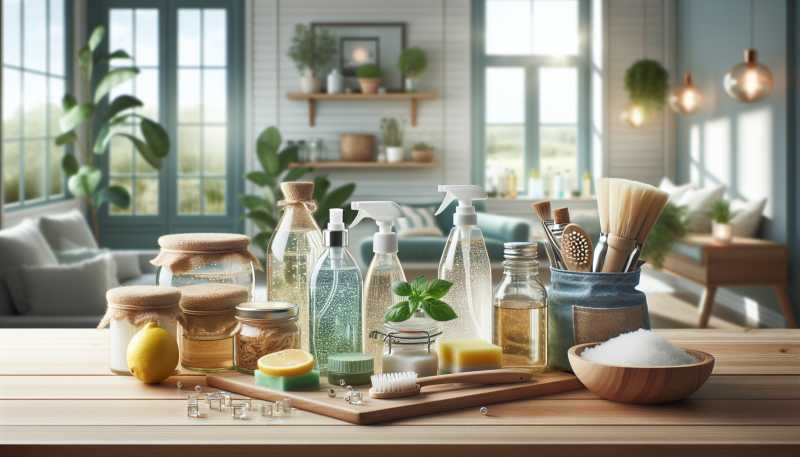 10 domácích přípravků pro ekologické čištění vaší domácnosti