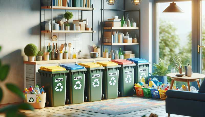 10 tipů pro efektivní třídění odpadu v domácnosti