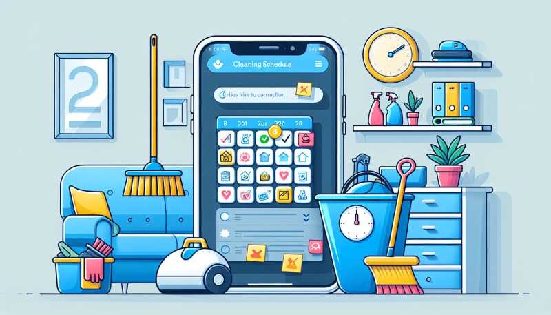 7 Nejlepších Aplikací na Plánování Úklidu