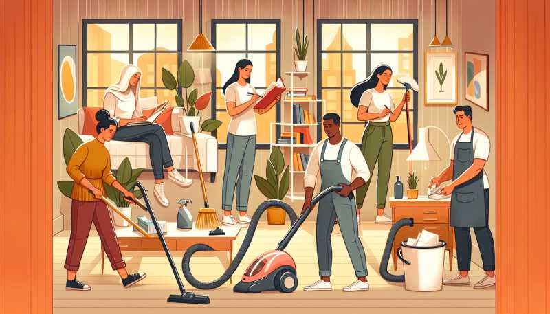 Efektivní Úklidové Návyky pro Zaneprázdněné Jedince