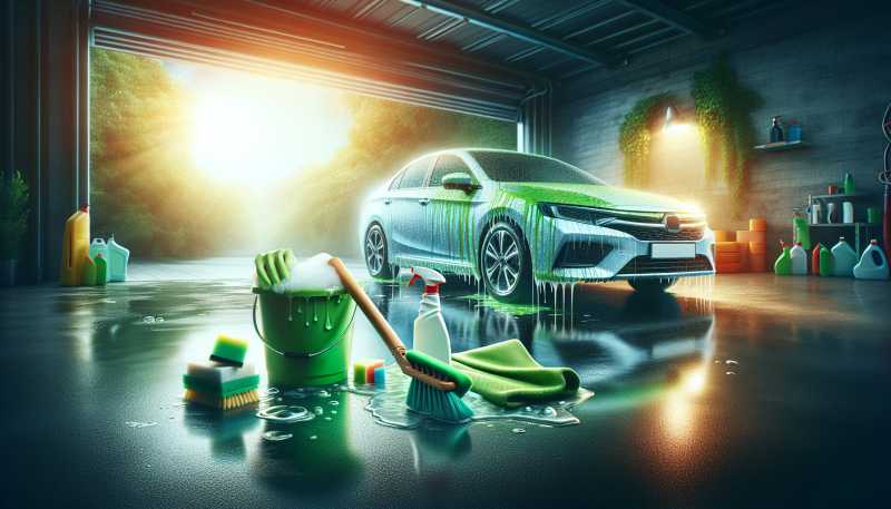 Eko-friendly čištění automobilu: tipy na přírodní péči o váš vůz
