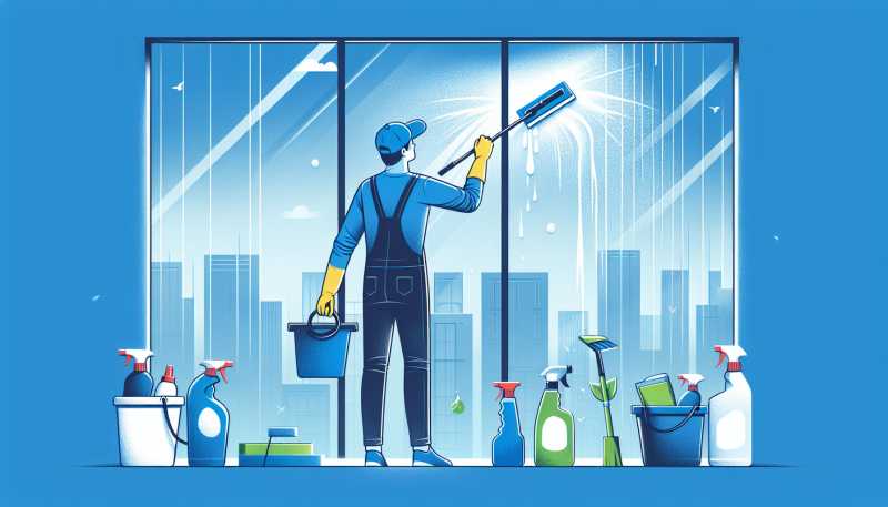 Eko-friendly čištění oken bez šmouh