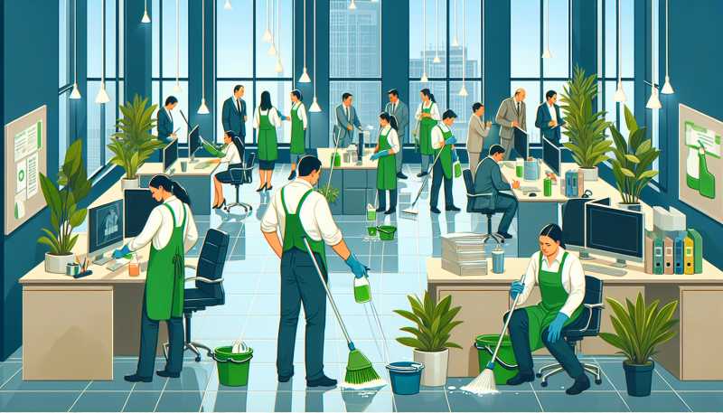 Eko-friendly úklid ve firmách: Jaký přínos má pro životní prostředí