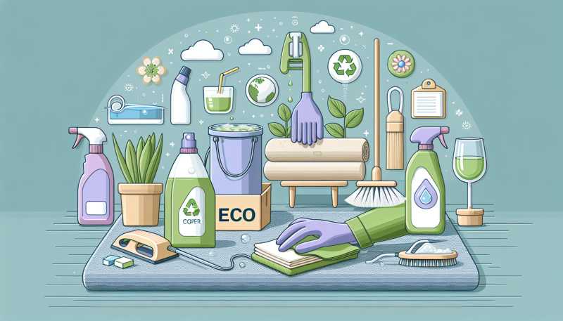 Eko tipy pro čištění a údržbu koberců