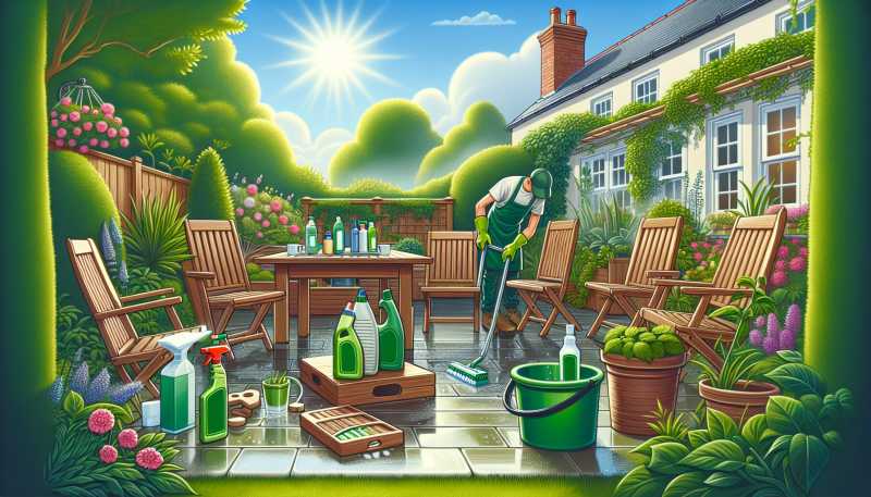 Ekologická péče o zahradní nábytek a vybavení