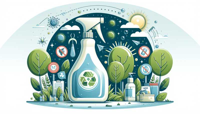 Ekologické dezinfekce: Efektivní a bezpečné řešení
