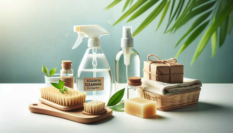 Ekologické úklidové hity: Co opravdu funguje?