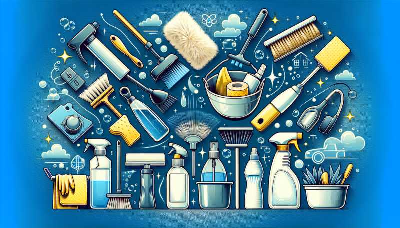 Ekologické úklidové nástroje: Jaké vybrat a jak se o ně starat