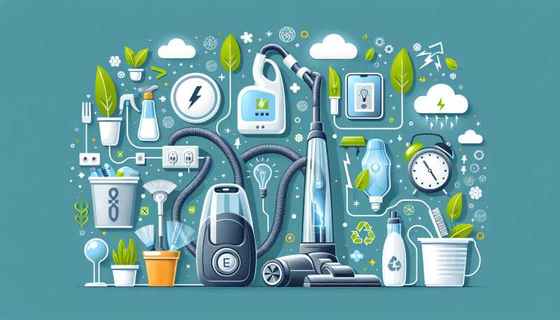 Energeticky úsporné metody úklidu: Jak šetřit elektřinou