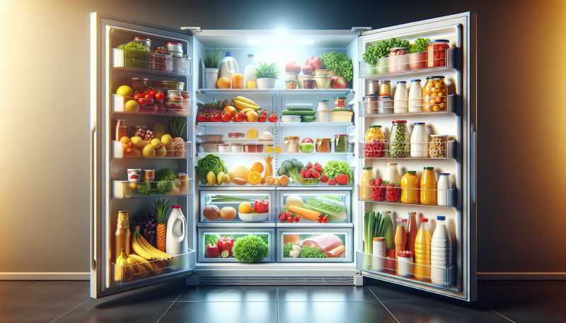 Jak Čistit a Organizovat Ledničku: Uchovávejte Potraviny Čerstvé