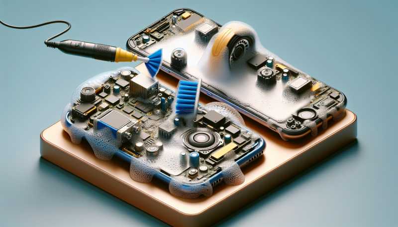 Jak efektivně čistit elektroniku: od mobilů po počítače