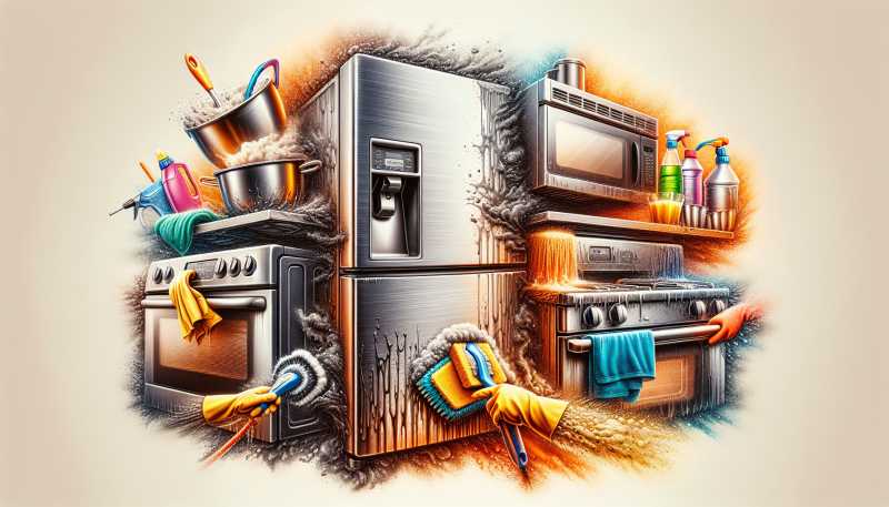 Jak Efektivně Čistit Kuchyňské Spotřebiče