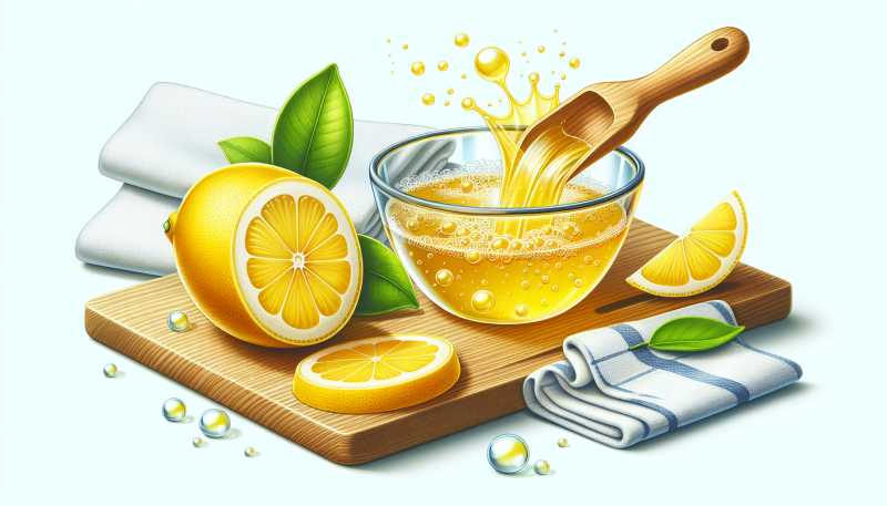Jak efektivně využít citron jako přírodní čisticí prostředek