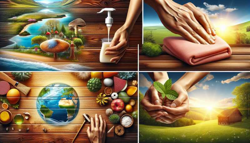 Jak ekologicky čistit a ochránit dřevěné povrchy