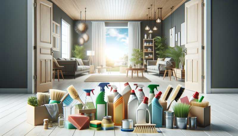 Jak na eko-friendly čištění po rekonstrukci či stěhování