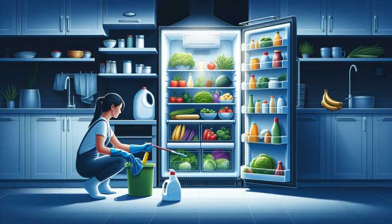 Jak na pravidelný úklid chladničky a proč je to důležité