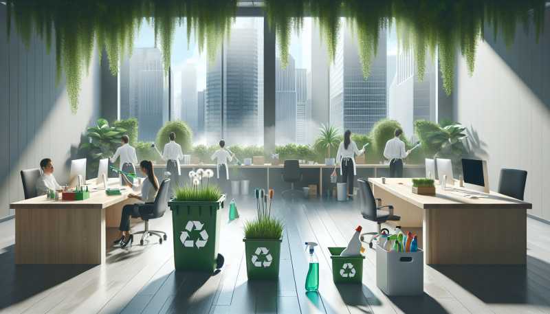Jak na zelený úklid ve firmách a kancelářích