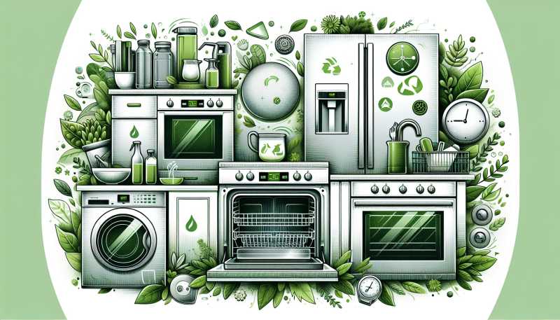 Jak pečovat o kuchyňské spotřebiče s ohledem na přírodu