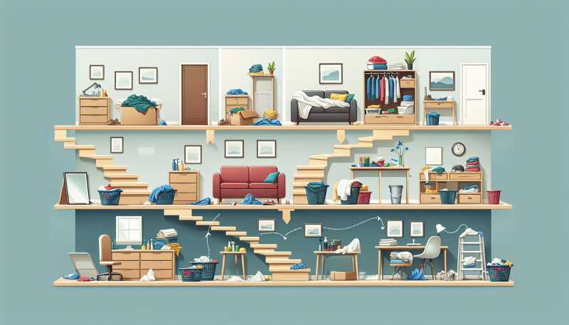 Jak se Vypořádat s Akumulací Nepořádku: Krok za Krokem