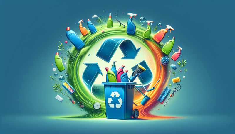Jak správně recyklovat vyřazené čistící prostředky
