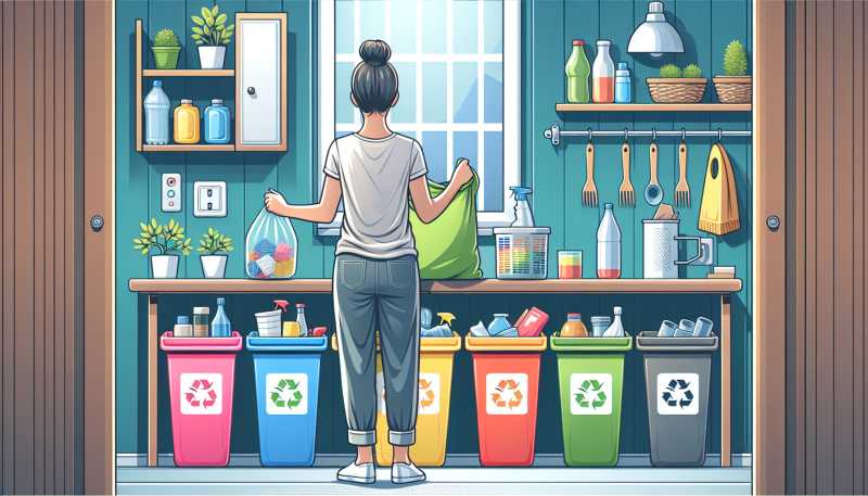 Jak účinně recyklovat při úklidu: Tipy a triky