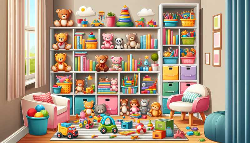 Jak Udržovat Pořádek v Dětském Pokoji