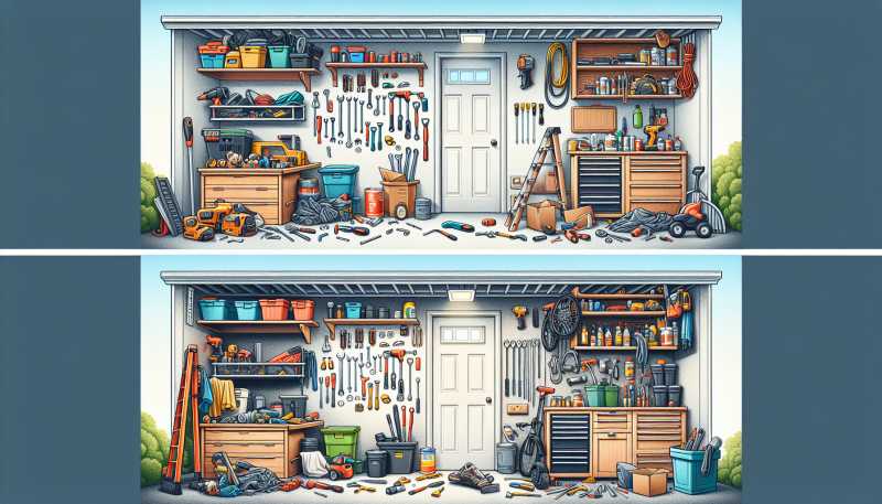 Jak Uklidit Garáž: Organizace Nářadí a Vybavení