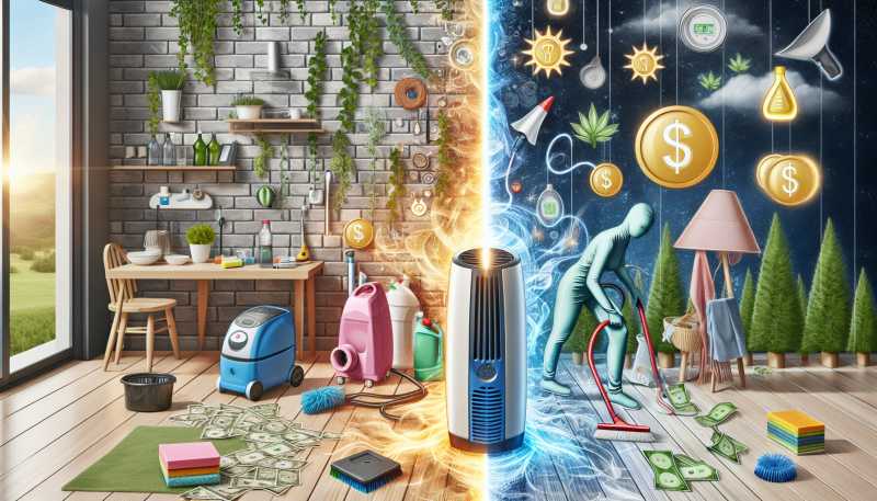 Jak Uklízet Energeticky Úsporně: Šetřete Peníze a Přírodu