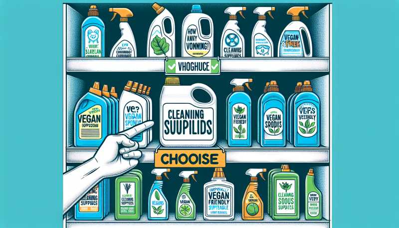 Jak vybrat čisticí prostředky vhodné pro vegany?