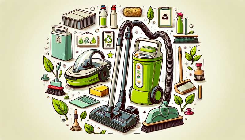 Jak vybrat ekologický vysavač a další úklidové přístroje