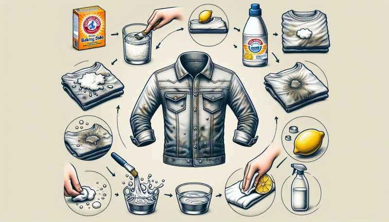 Jak vyčistit mastné skvrny na oblečení bez chemických čistidel