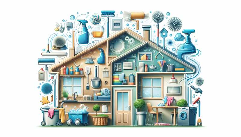 Jak Zjednodušit Svůj Úklidový Režim a Ušetřit Čas