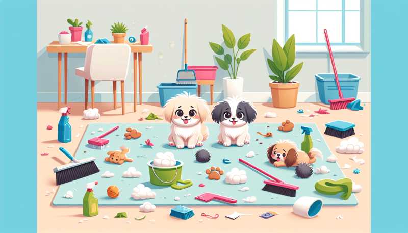 Jak Zvládnout Úklid Po Domácích Mazlíčcích