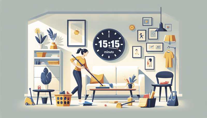 Jak Zvládnout Úklid Před Návštěvou za 15 Minut