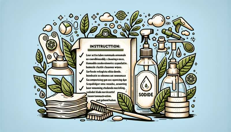 Návod na domácí ekologické čisticí ubrousky