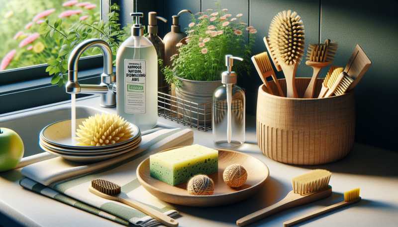 Nezávadné a přírodní prostředky na mytí nádobí