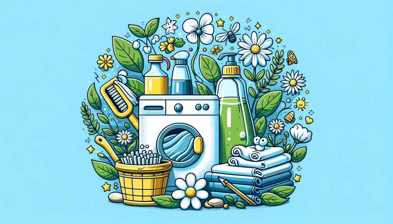 Odstraňování skvrn přírodní cestou: Eko-friendly metody