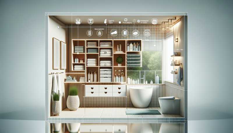 Organizace koupelny: Jak optimalizovat prostor a funkčnost