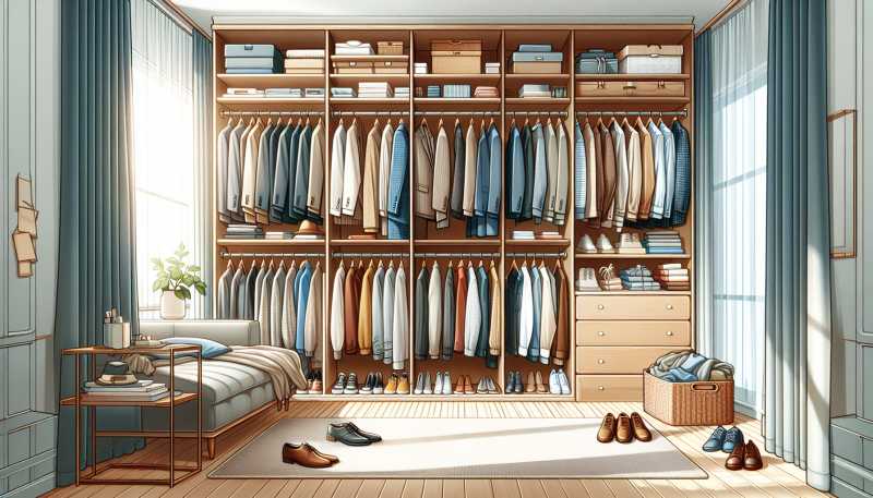 Organizace Skříní a Šatníku: Jak Udržet Pořádek
