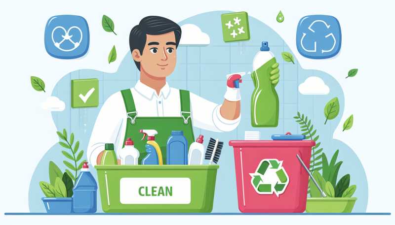 Přechod na zelenější úklid: První kroky