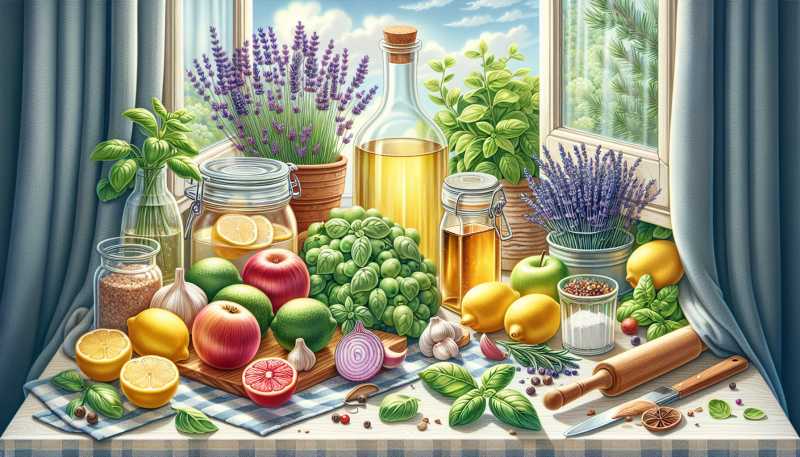 Přírodní metody pro odstranění zápachu v domácnosti