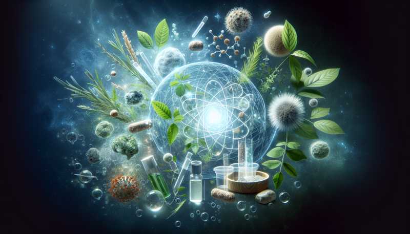 Přírodní pomocníci v boji proti plísním a bakteriím