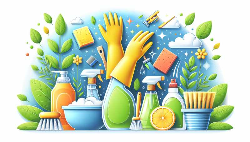 Přírodní Úklid: Jak Používat Ekologické Čisticí Prostředky