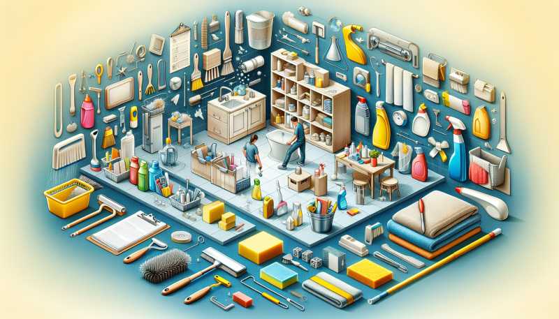 Proč je Důležité Mít Úklidový Plán a Jak Jeden Vytvořit