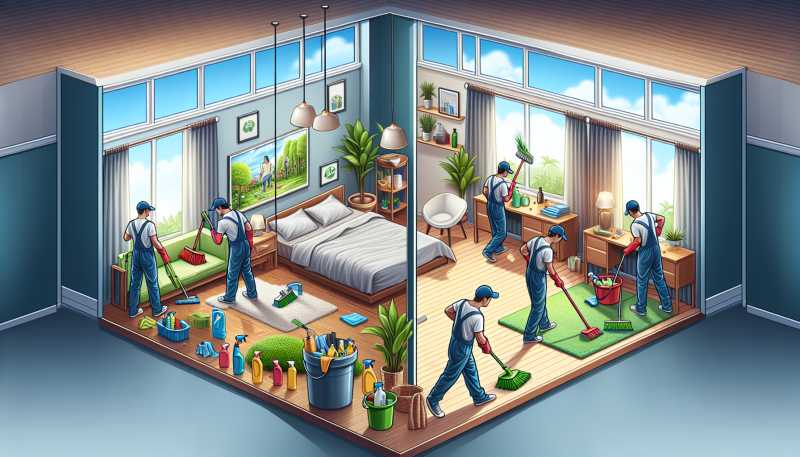 Proč volit ekologické úklidové služby a na co si dát pozor