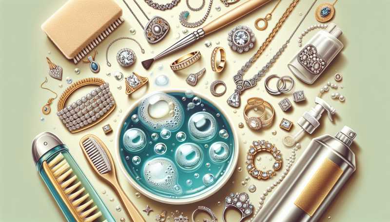 Recenze prostředků na čištění šperků: Co opravdu funguje?