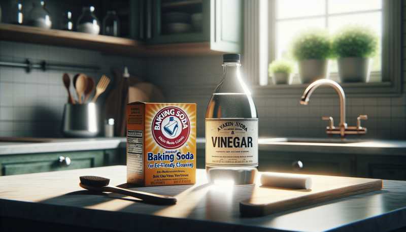 Soda bikarbona a ocet: Zázračná dvojice pro ekologický úklid