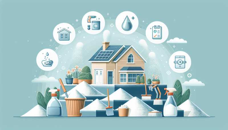 Sůl jako ekologický pomocník v domácnosti: použití a tipy
