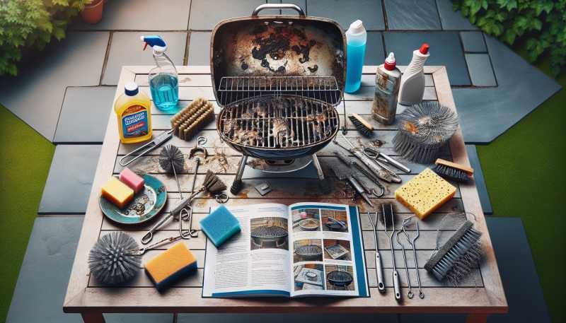 Tipy na účinné čištění grilu po letní sezóně